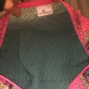 Large Vera Bradley Duffle Pink floral design